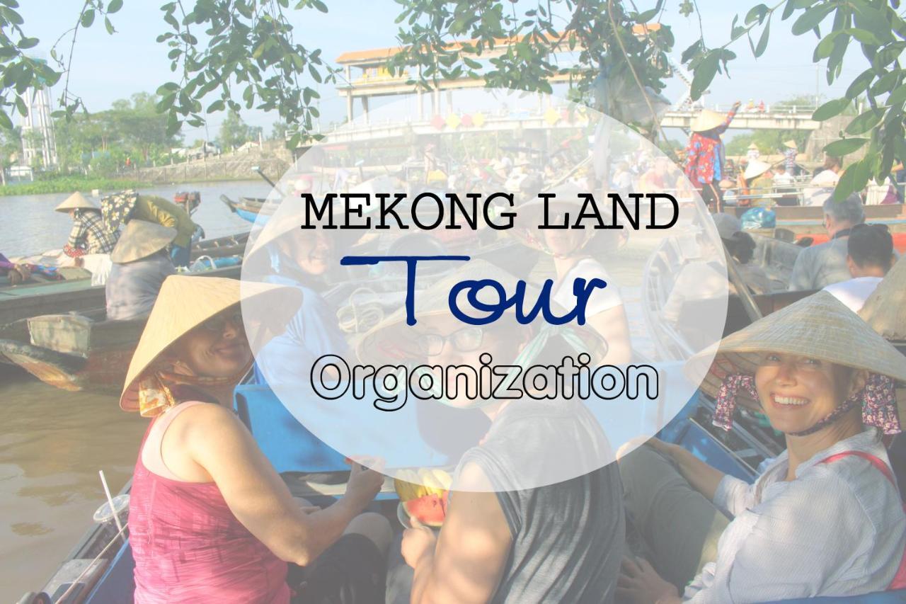 Mekong Land Can Tho Exterior foto